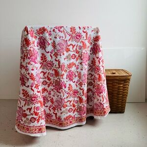 Roller Rabbit Amanda 🐇🌺 linen RARE